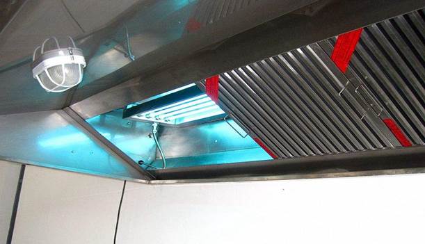 脫排式光解油煙異味凈化一體機(jī)