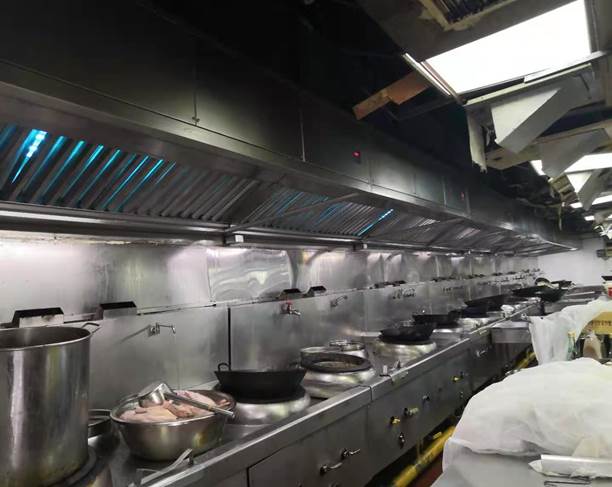 脫排式光解油煙異味凈化一體機(jī)